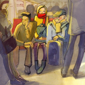 2 часа в электричке