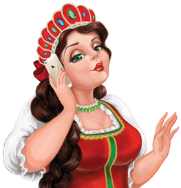 Красна девица крупным планом