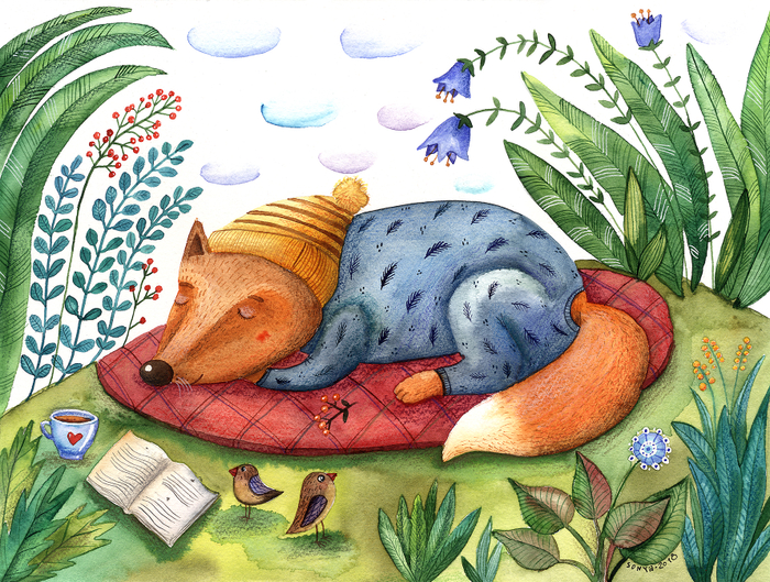 Спящий лис, или кто-то вроде