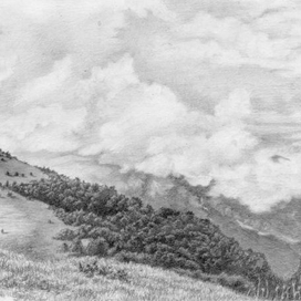 Горный пейзаж