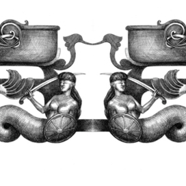 Борис Акунин "Азазель". Иллюстрация