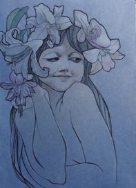 весна (окончание работы)