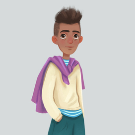 Местный житель