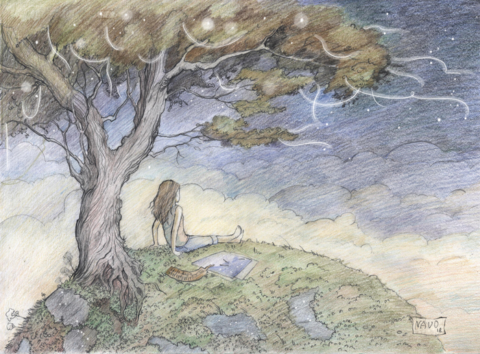 Под древом мировым