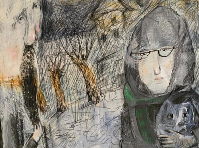 здрасти.. ой, какая у вас собачка