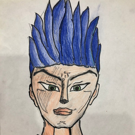 Сам придумал !