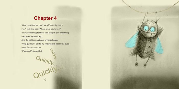 Селфи с мухой