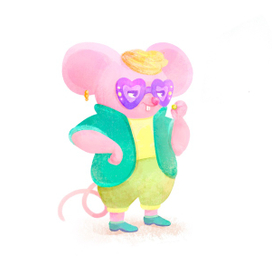 Мышь-звезда