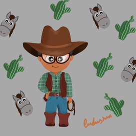 Little cowboy 