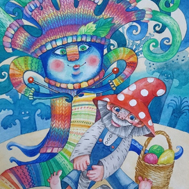 Вязальное дерево