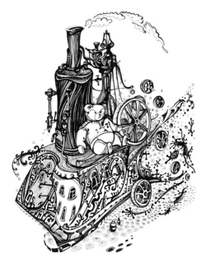 Паровая Машина