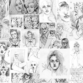 Сборник работ чб