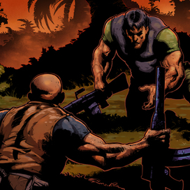 Иллюстрация для игры