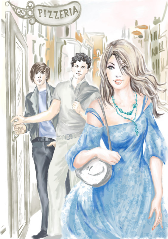 иллюстрация для календаря