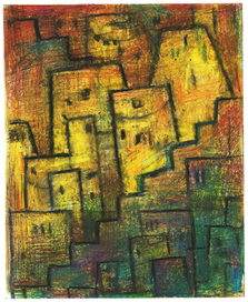 Скалея, Старый город