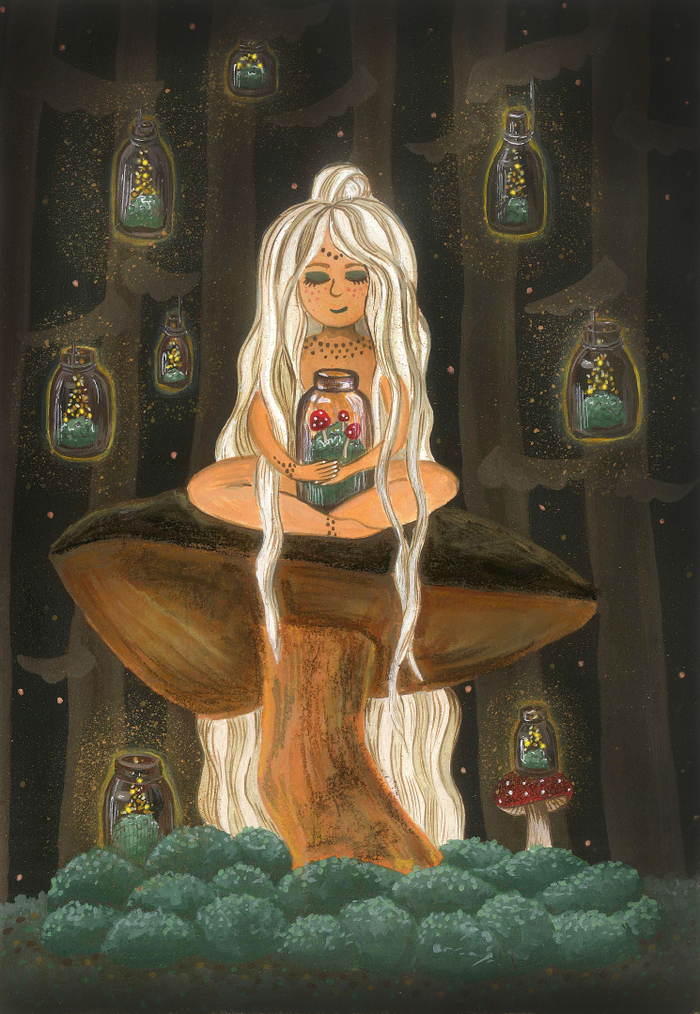 Принцесса мха