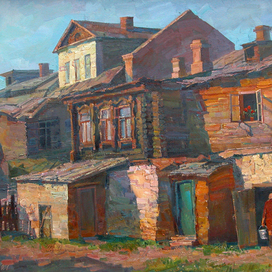 Утро старого дома