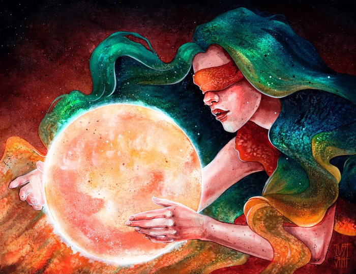 Лунная жрица