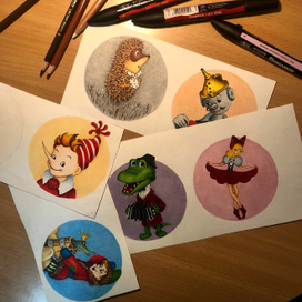 Создание алфавита