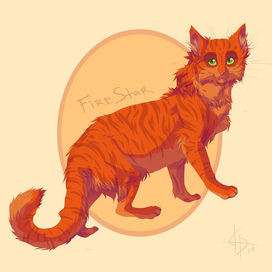 Огненный кот