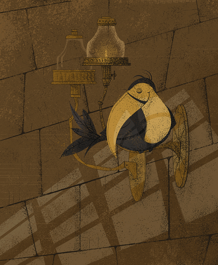 Бумажная дверь 8