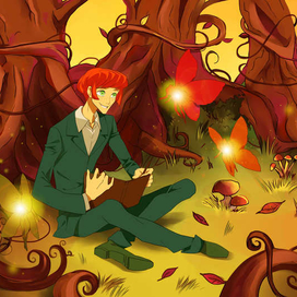 Юноша и феи