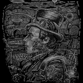 портрет Велимира Хлебникова