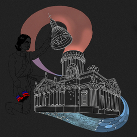 Бесконечная любовь к Питеру (в черном цвете)