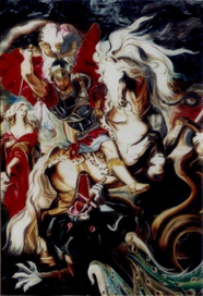 Копия.Рубенс.Георгий победоносец.1200*2000