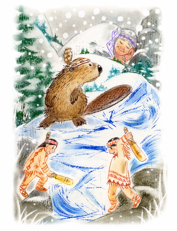 Индейская сказка