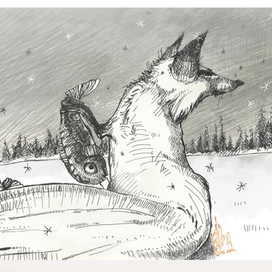 Зимняя рыбалка