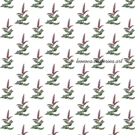 "Цветущая мята"