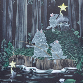 ночная рыбалка