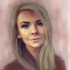 Digital portrait 