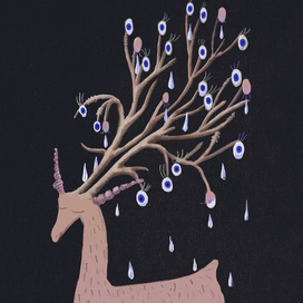 Эскиз для Книги вечного сна