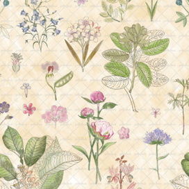 Ботанический принт