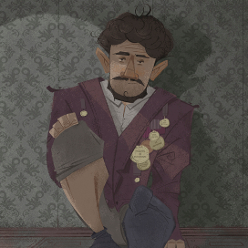 Бумажная дверь 14