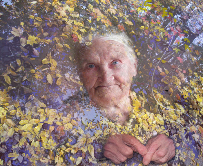 Бабушка-Осень паутинку плетет...