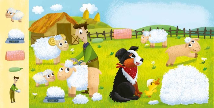 Ферма. Овечки