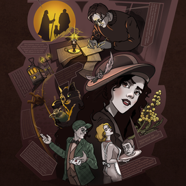 "Мастер и Маргарита" постер