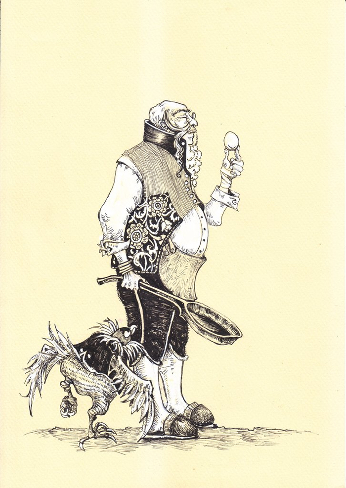 Фамильяры -8