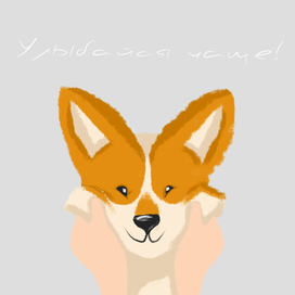 Улыбайся чаще с корги!