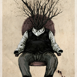 Человек-дерево