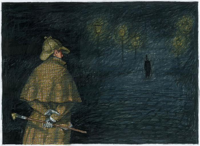 Артур Конан Дойл "Шерлок Холмс"