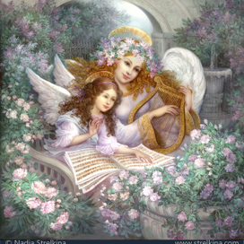 Мелодия ангелов