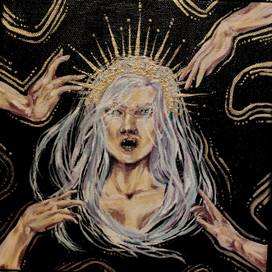 Пленение королевы Вампиров