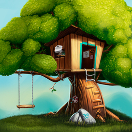 Домик на дереве