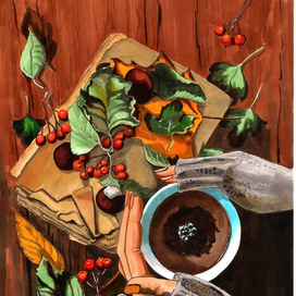 осенний натюрморт