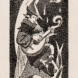 Фея с лютней