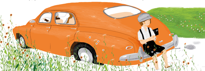 С папой на Победе